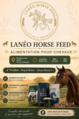 ALIMENTATION / GRANULE CHEVAUX 