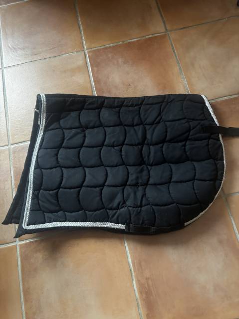 Tapis cheval Noir 