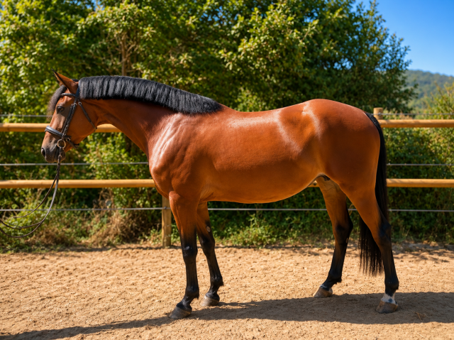 Jument - pfs - 5 ans - cce/cso/ dressage - france