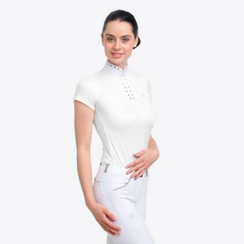 Chemise de concours DIVA - Cavalliera - Manches courtes