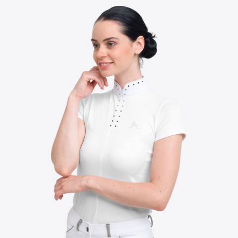 Chemise de concours DIVA - Cavalliera - Manches courtes
