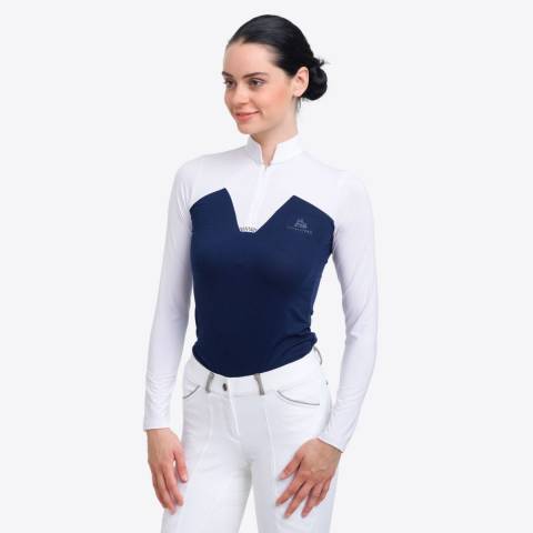 Chemise de concours POP - Cavalliera - Technique et f&eacute;minine