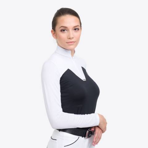 Chemise de concours POP - Cavalliera - Technique et féminine