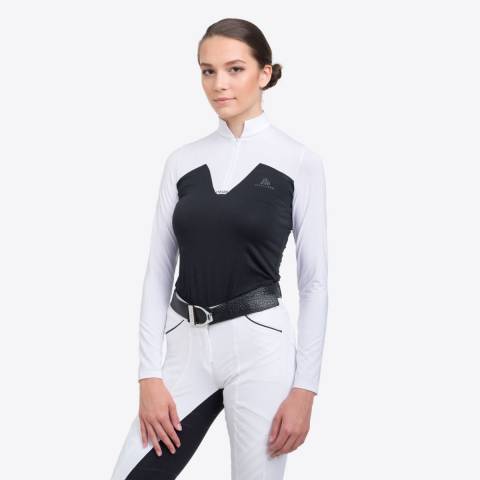 Chemise de concours POP - Cavalliera - Technique et f&eacute;minine