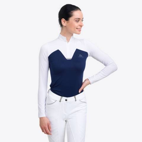 Chemise de concours POP - Cavalliera - Technique et f&eacute;minine