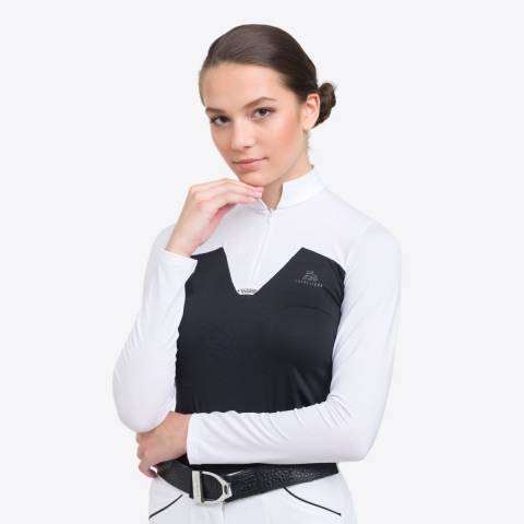Chemise de concours POP - Cavalliera - Technique et f&eacute;minine