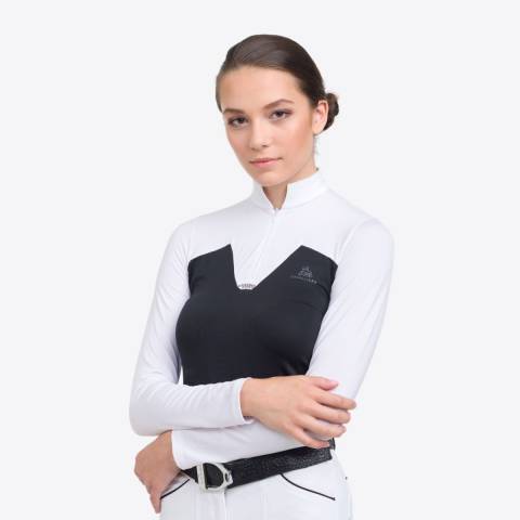 Chemise de concours POP - Cavalliera - Technique et f&eacute;minine