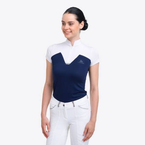 Chemise de concours POP - Cavalliera - Technique et f&eacute;minine