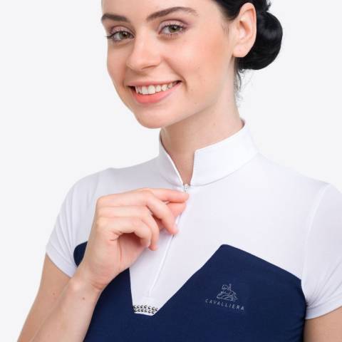 Chemise de concours POP - Cavalliera - Technique et f&eacute;minine