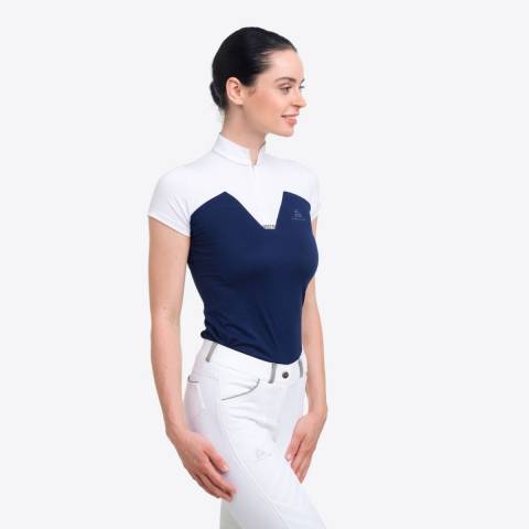 Chemise de concours POP - Cavalliera - Technique et féminine