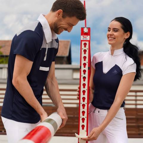 Chemise de concours POP - Cavalliera - Technique et f&eacute;minine