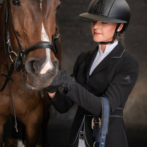 Veste de concours PRIMA Double Front Panel - Cavalliera - Softshell