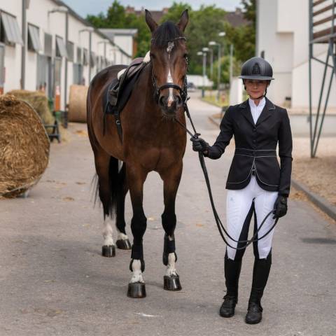 Veste de concours PRIMA Double Front Panel - Cavalliera - Softshell