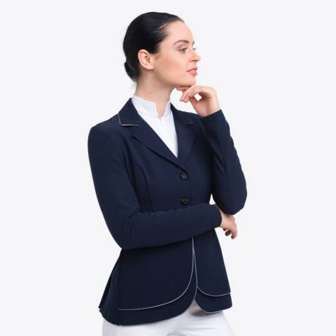 Veste de concours PRIMA Double Front Panel - Cavalliera - Softshell