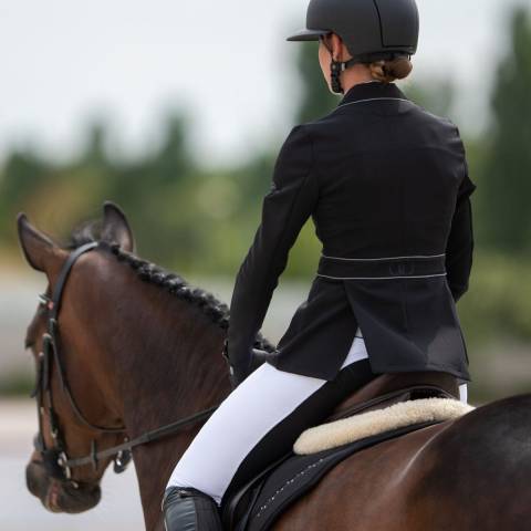 Veste de concours PRIMA Double Front Panel - Cavalliera - Softshell