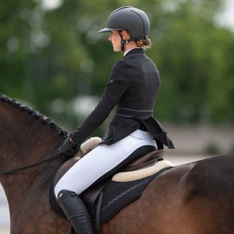 Veste de concours PRIMA Double Front Panel - Cavalliera - Softshell