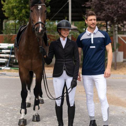 Veste de concours PRIMA Double Front Panel - Cavalliera - Softshell