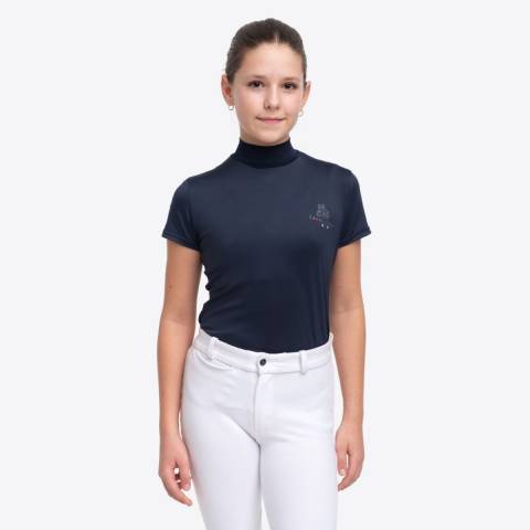 Riding Top SERENE KIDS - Cavalliera - Tissu technique &eacute;lastique