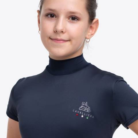 Riding Top SERENE KIDS - Cavalliera - Tissu technique &eacute;lastique