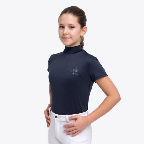Riding Top SERENE KIDS - Cavalliera - Tissu technique &eacute;lastique