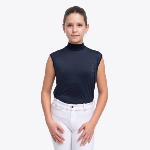 Top d'&eacute;quitation sans manches SERENE KIDS - Cavalliera - Tissu technique