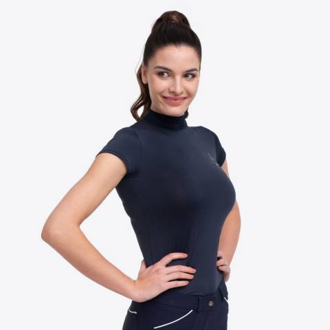 Riding Top SERENE - Cavalliera - Tissu technique &eacute;lastique