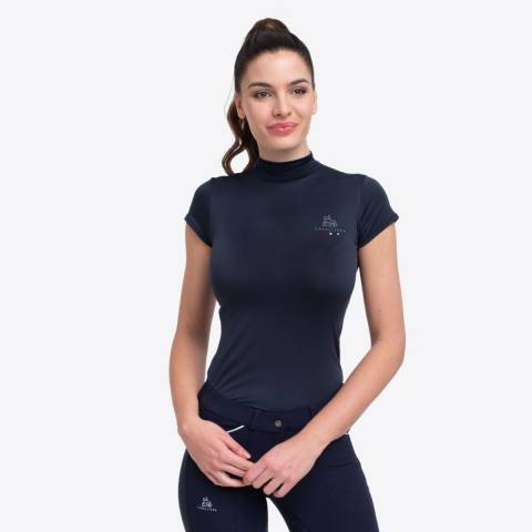 Riding Top SERENE - Cavalliera - Tissu technique élastique