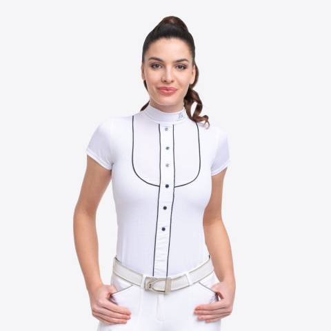 Chemise de concours GENTLE RIVER - Cavalliera - Manches courtes