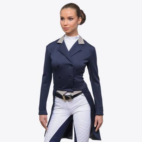 Dressage Tail Coat PASSION - Cavalliera - Softshell Technique