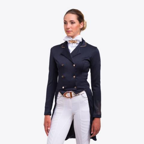 Dressage Tailcoat ROSE GOLD - Cavalliera - Softshell