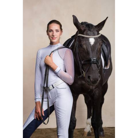 Chemise de concours Dame - Cavalliera - Manches longues