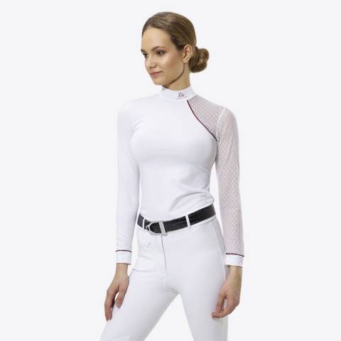 Chemise de concours Dame - Cavalliera - Manches longues