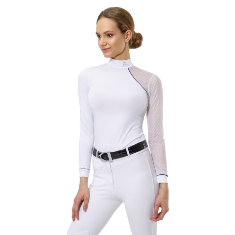 Chemise de concours Dame - Cavalliera - Manches longues