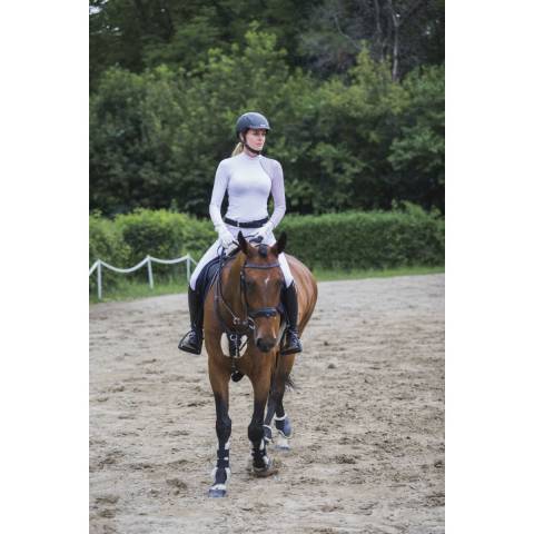 Chemise de concours DAME - Cavalliera - Manches courtes, Technique