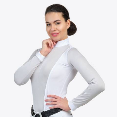 Chemise de concours FLAIR - Cavalliera - Technique et &eacute;l&eacute;gante