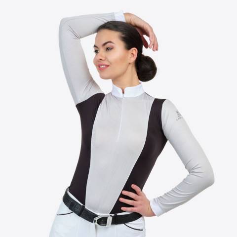 Chemise de concours FLAIR - Cavalliera - Technique et &eacute;l&eacute;gante