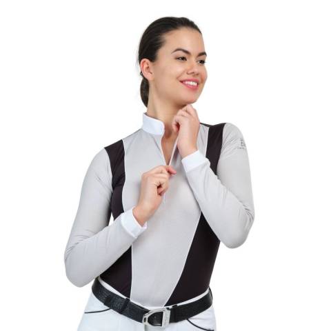 Chemise de concours FLAIR - Cavalliera - Technique et &eacute;l&eacute;gante