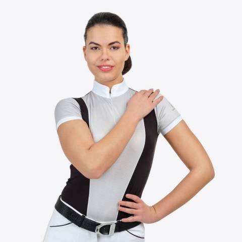 Chemise de concours FLAIR - Cavalliera - Technique et &eacute;l&eacute;gante