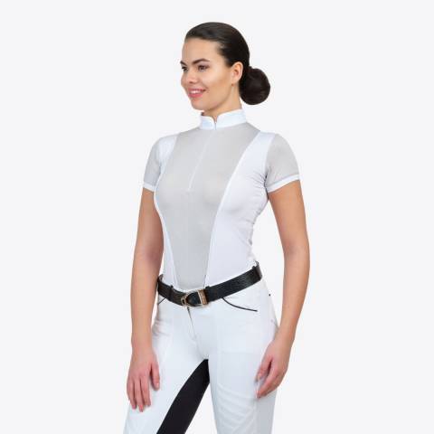 Chemise de concours FLAIR - Cavalliera - Technique et élégante