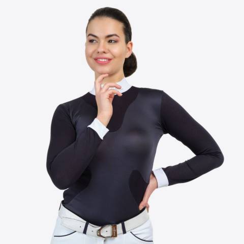 Chemise de concours HIGH STYLE - Cavalliera - Longue manche