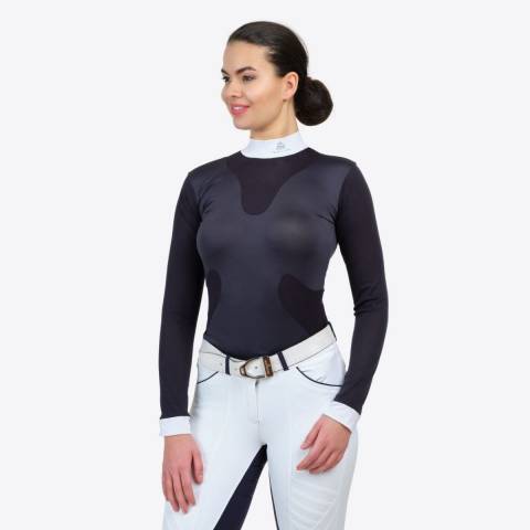 Chemise de concours HIGH STYLE - Cavalliera - Longue manche