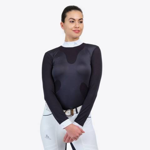 Chemise de concours HIGH STYLE - Cavalliera - Longue manche