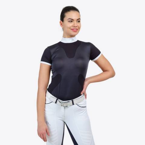 Chemise de concours HIGH STYLE - Cavalliera - Tissu technique