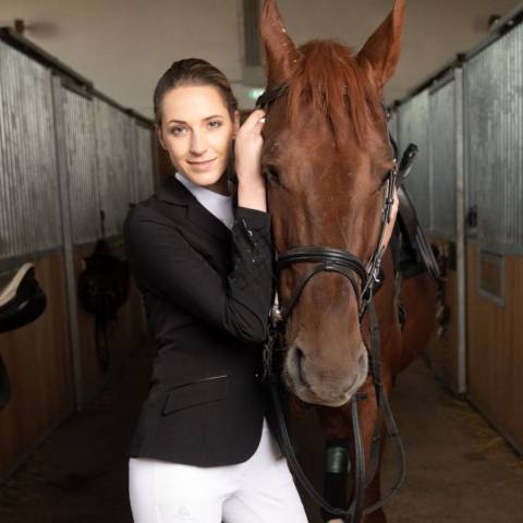 Veste de concours MADEMOISELLE - Cavalliera - Softshell technique