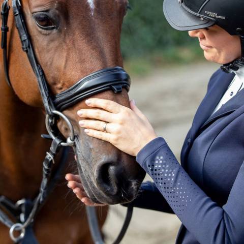 Veste de concours SUPERIOR - Cavalliera - Softshell technique