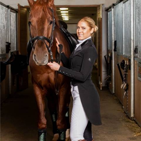 Veste de dressage MODERN CLASS - Cavalliera - Softshell