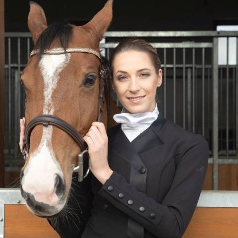 Veste de dressage MODERN CLASS - Cavalliera - Softshell