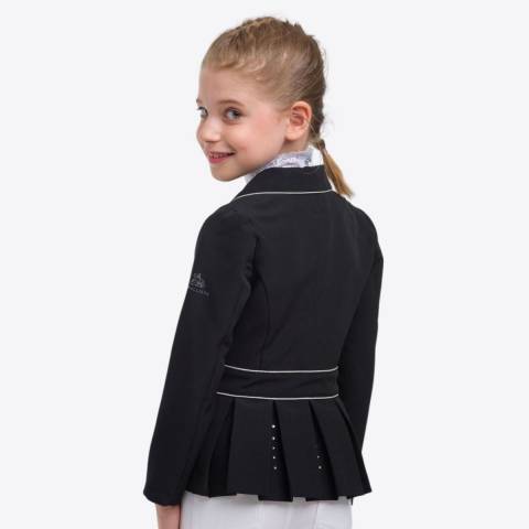 Veste de concours CRYSTAL PURITY KIDS - Cavalliera - Softshell technique