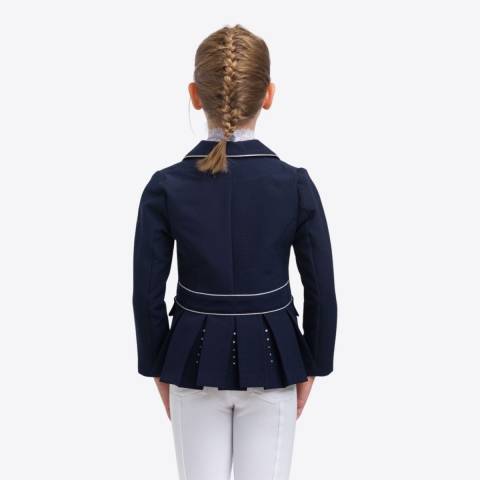 Veste de concours CRYSTAL PURITY KIDS - Cavalliera - Softshell technique