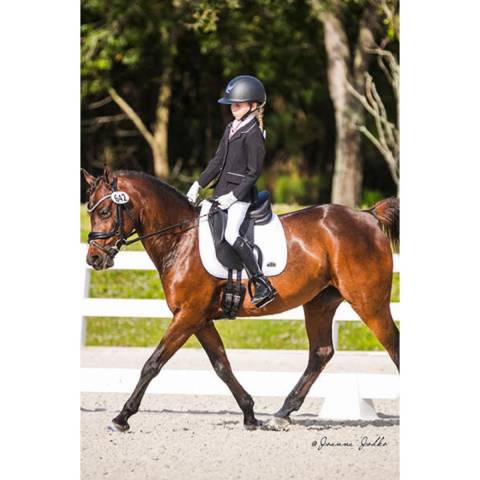 Veste de concours CRYSTAL PURITY KIDS - Cavalliera - Softshell technique